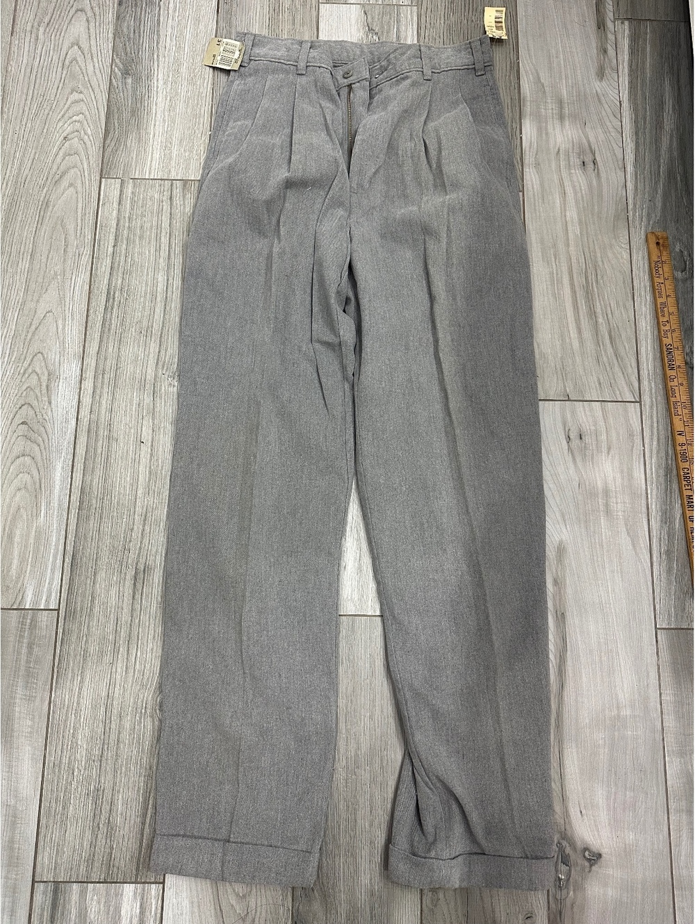 Vintage deadstock dockers Gray Dress Pants Size 31x34